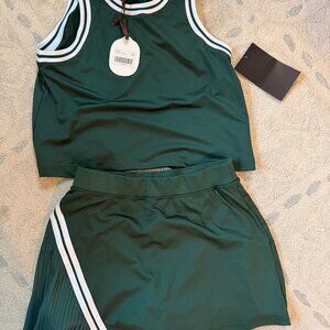 Shea Mcgee X Tuckernuck Tennis Outfit, Skirt & Top Size Small NWT